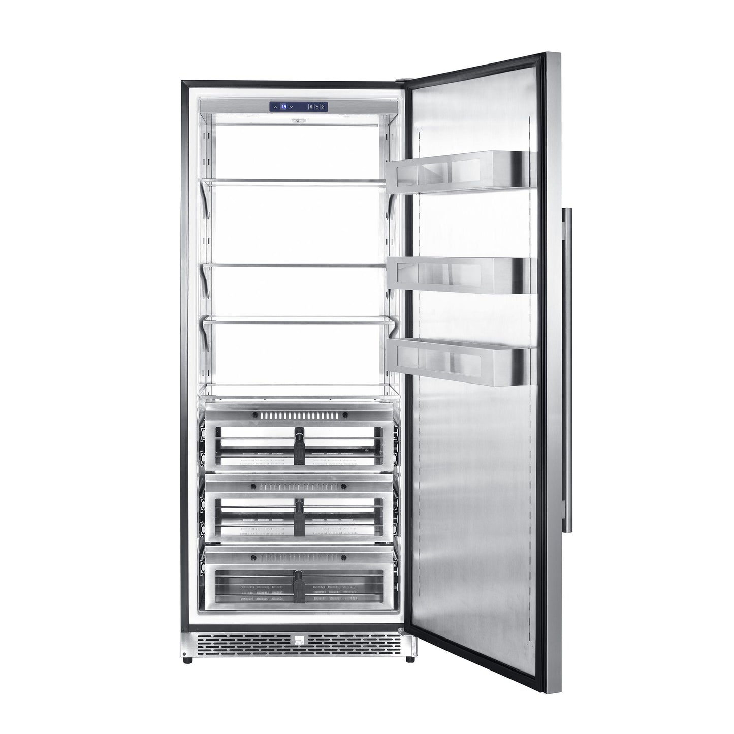Forno FFRBI182130S Forno Cologne - 30" Freestanding 18.4 Cu.Ft. Stainless Steel Refrigerator