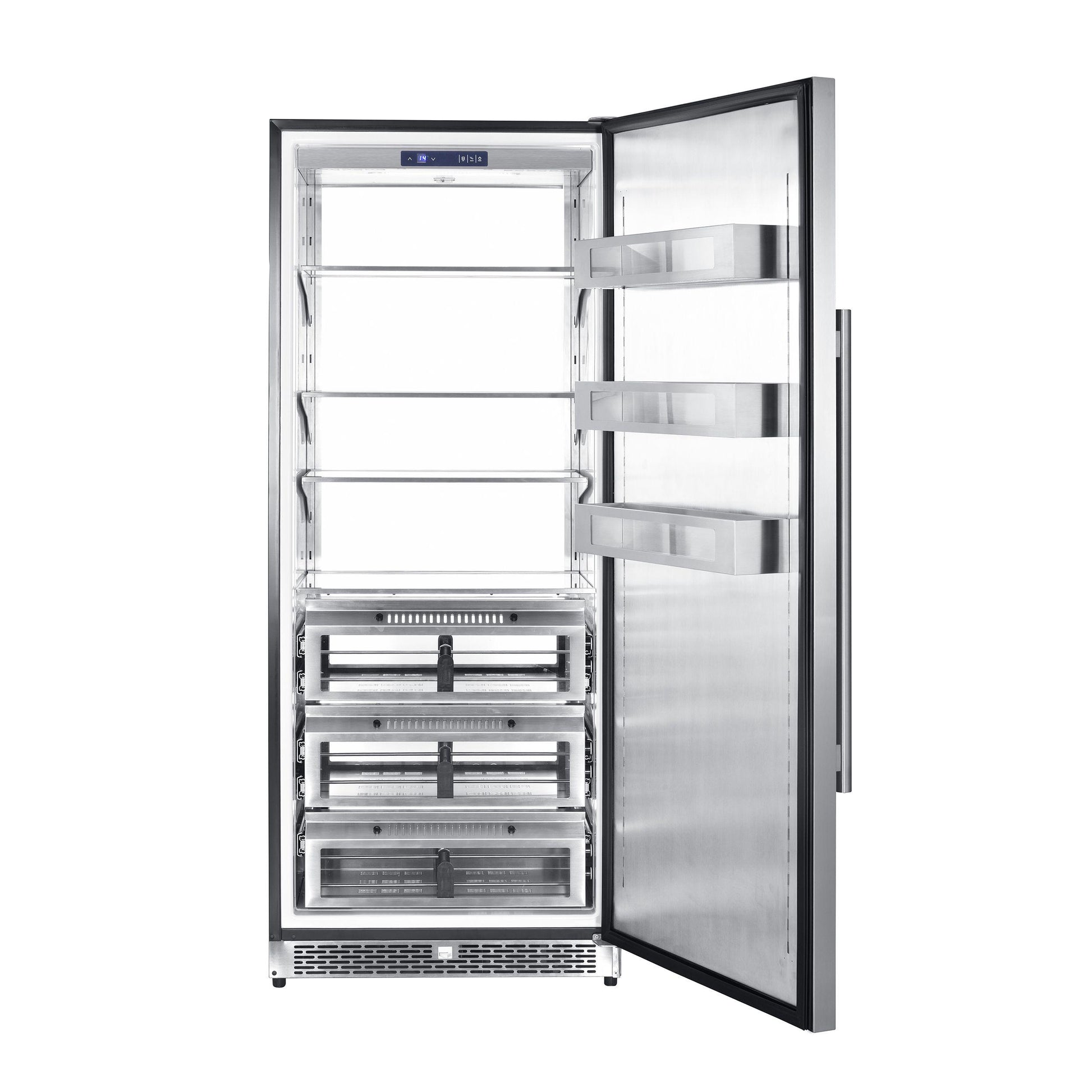 Forno FFRBI182130S Forno Cologne - 30" Freestanding 18.4 Cu.Ft. Stainless Steel Refrigerator