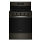 Whirlpool WFGS5730SV 30-Inch Gas Range With Air Cooking Technology And Ez-2-Lift™ Hinged Grates