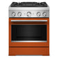 Kitchenaid KFDS930SSC 30-Inch 4 Burner Commercial-Style Dual Fuel Range With No Preheat Air Fry Mode