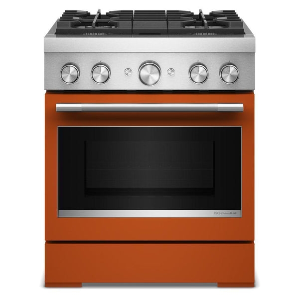 Kitchenaid KFDS930SSC Professional Gas Range Town Appliance
