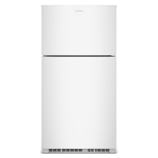 Amana ARTX2021TW 33-Inch Wide Top-Freezer Refrigerator With Dual Crisper Drawers-21 Cu. Ft.