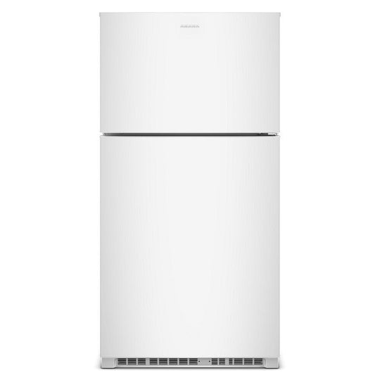Amana ARTX2021TW 33-Inch Wide Top-Freezer Refrigerator With Dual Crisper Drawers-21 Cu. Ft.