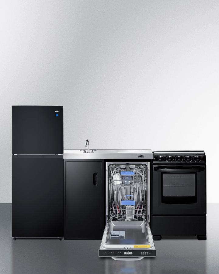Summit ACK80HT Kitchenette - Thumbnail 4