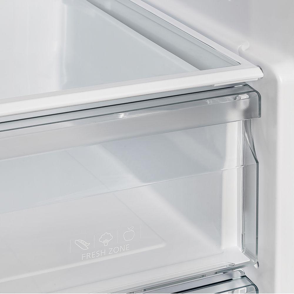 Forno FFRBI180533SB Forno Salerno 33" Side-By-Side 15.6 Cu.Ft. Stainless Steel Refrigerator