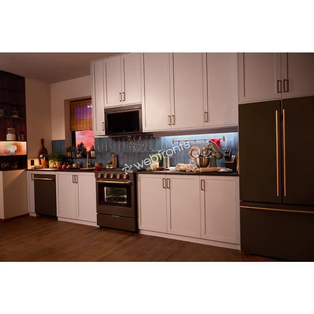 Kitchenaid KMMF730PBE Multifunction Over-The-Range Microwave Oven With Infrared Sensor Modes