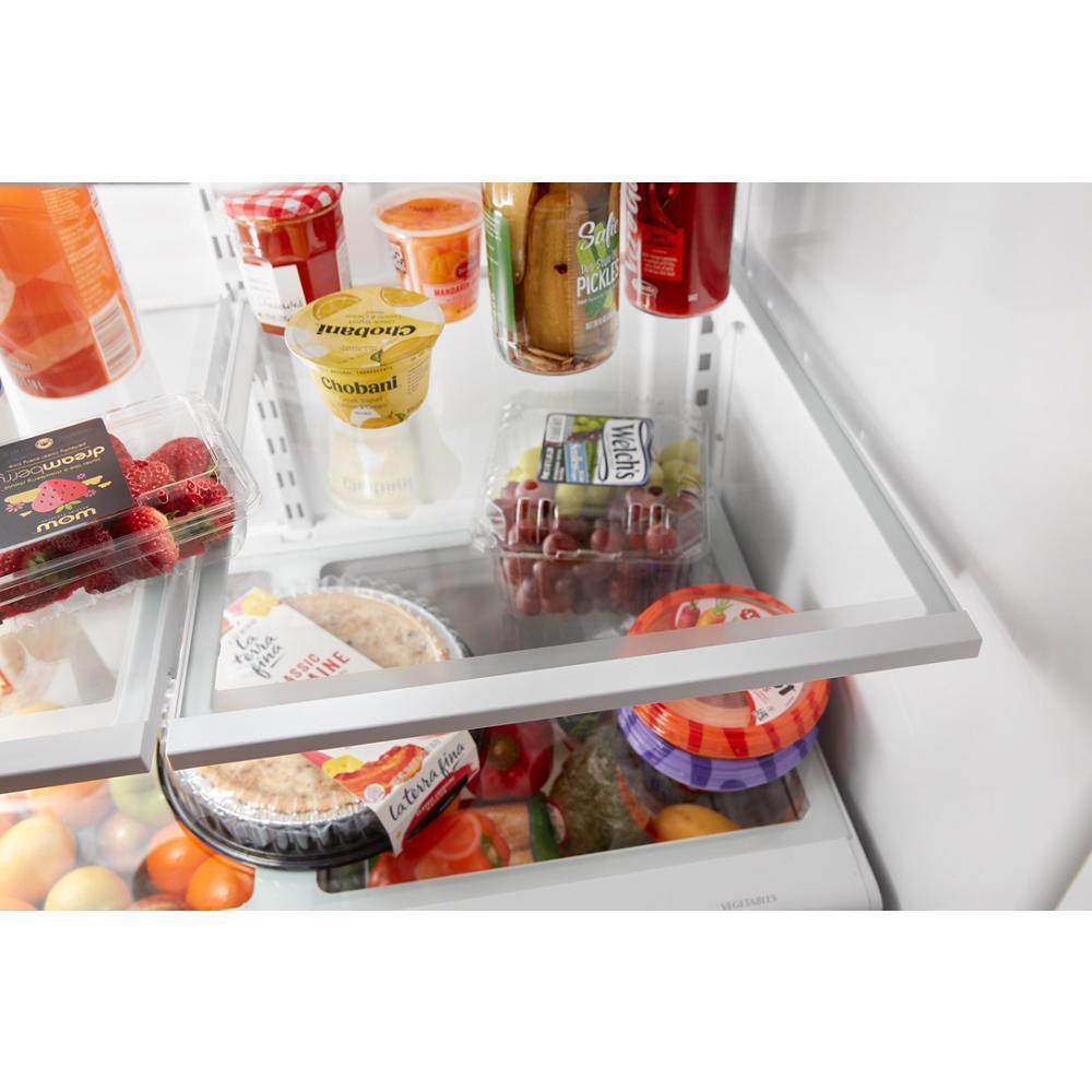 Maytag MRFF4136RZ Maytag® 36 Inch Wide French Door Bottom Mount Refrigerator With Max Cool Setting - 25 Cu. Ft.