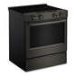 Kitchenaid KSES530SBE 5.3 Cu. Ft. Smart Slide-In Electric Range With Two Even-Heat™ Hyper Elements And Convection Cooking Modes