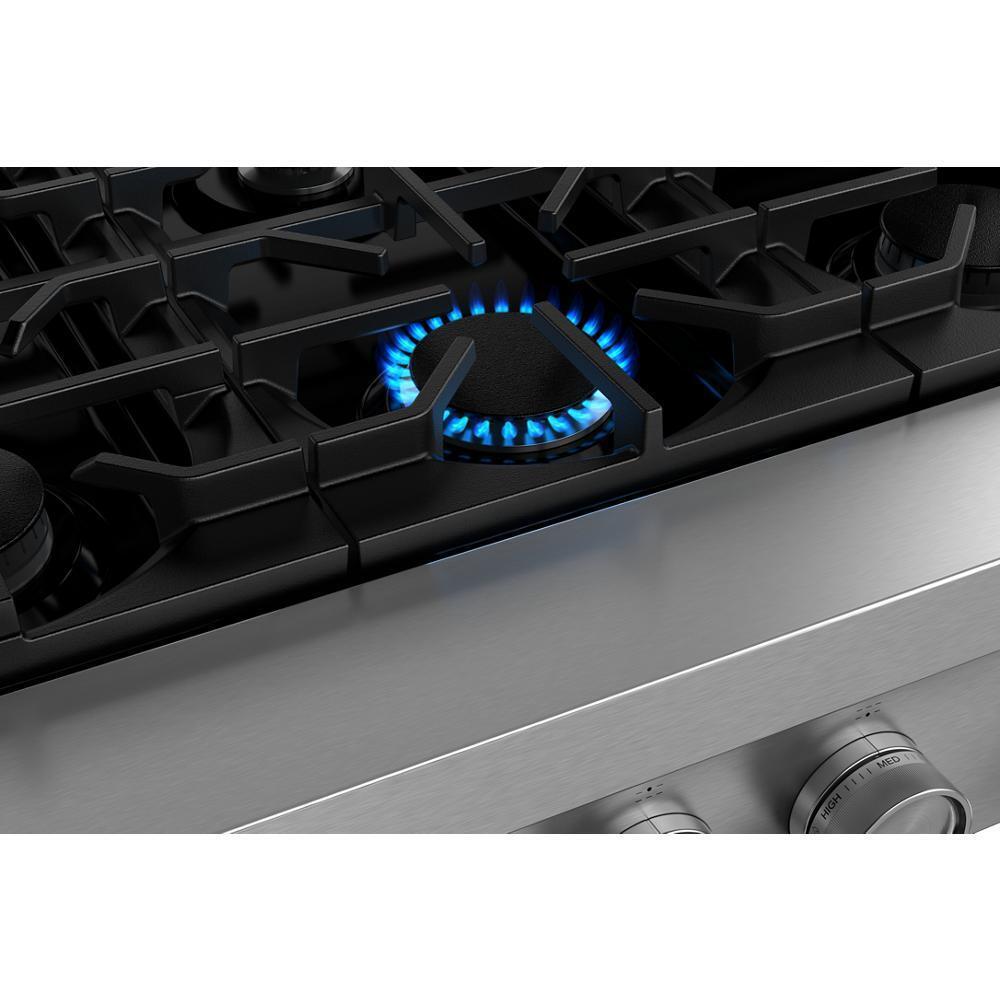 Kitchenaid KCGK936TSS Kitchenaid® 36-Inch 6-Burner Gas Commercial-Style Rangetop