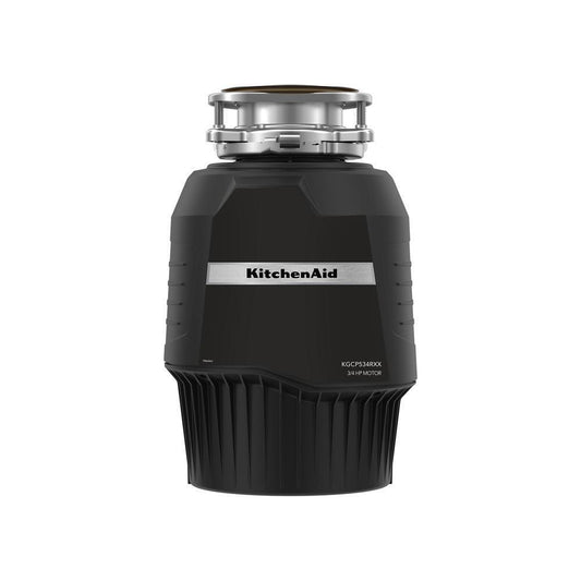 Kitchenaid KGCP534RXX 3/4 Hp Continous Feed Garbage Disposal With 3-Stage Multigrind® Technology