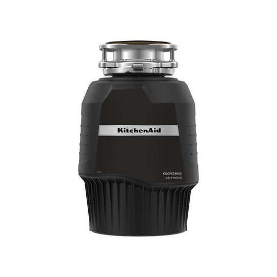 Kitchenaid KGCP534RXX 3/4 Hp Continous Feed Garbage Disposal With 3-Stage Multigrind® Technology