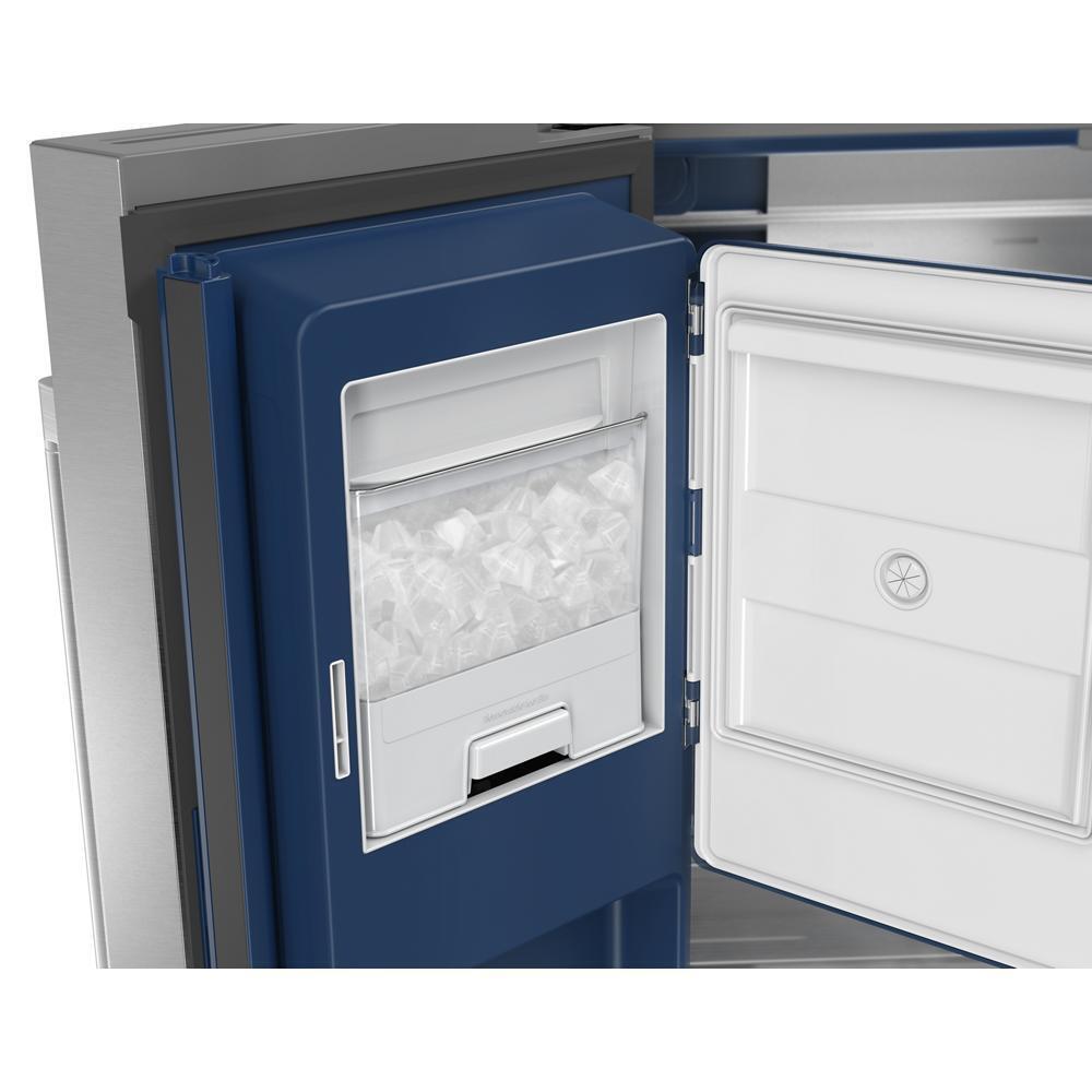 Maytag MRFF5336TZ Maytag® 30 Cu. Ft. Xl Capacity French Door Bottom Mount Refrigerator With In-Door-Ice® Dispensing System