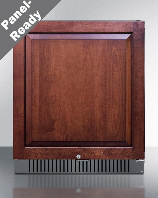 Summit FF27BSSADAIF 27" Wide Built-In All-Refrigerator, Ada Compliant (Panel Not Included)