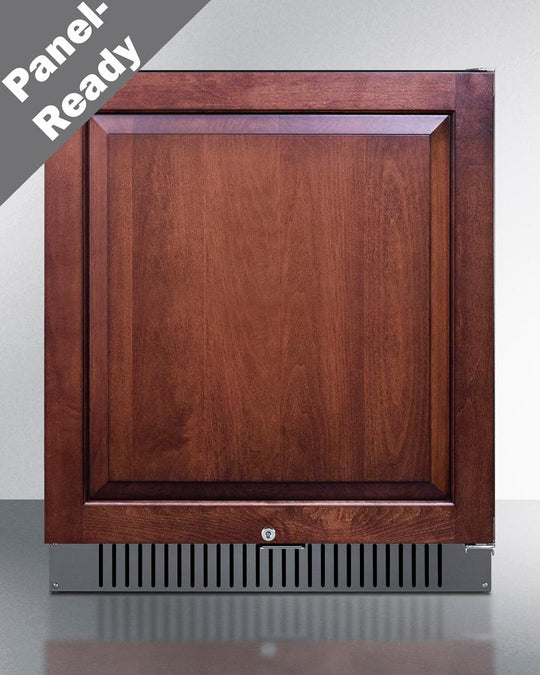 Summit FF27BSSADAIF 27" Wide Built-In All-Refrigerator, Ada Compliant (Panel Not Included)