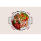 Kitchenaid KFDS930SDC 30-Inch 4 Burner Commercial-Style Dual Fuel Range With No Preheat Air Fry Mode