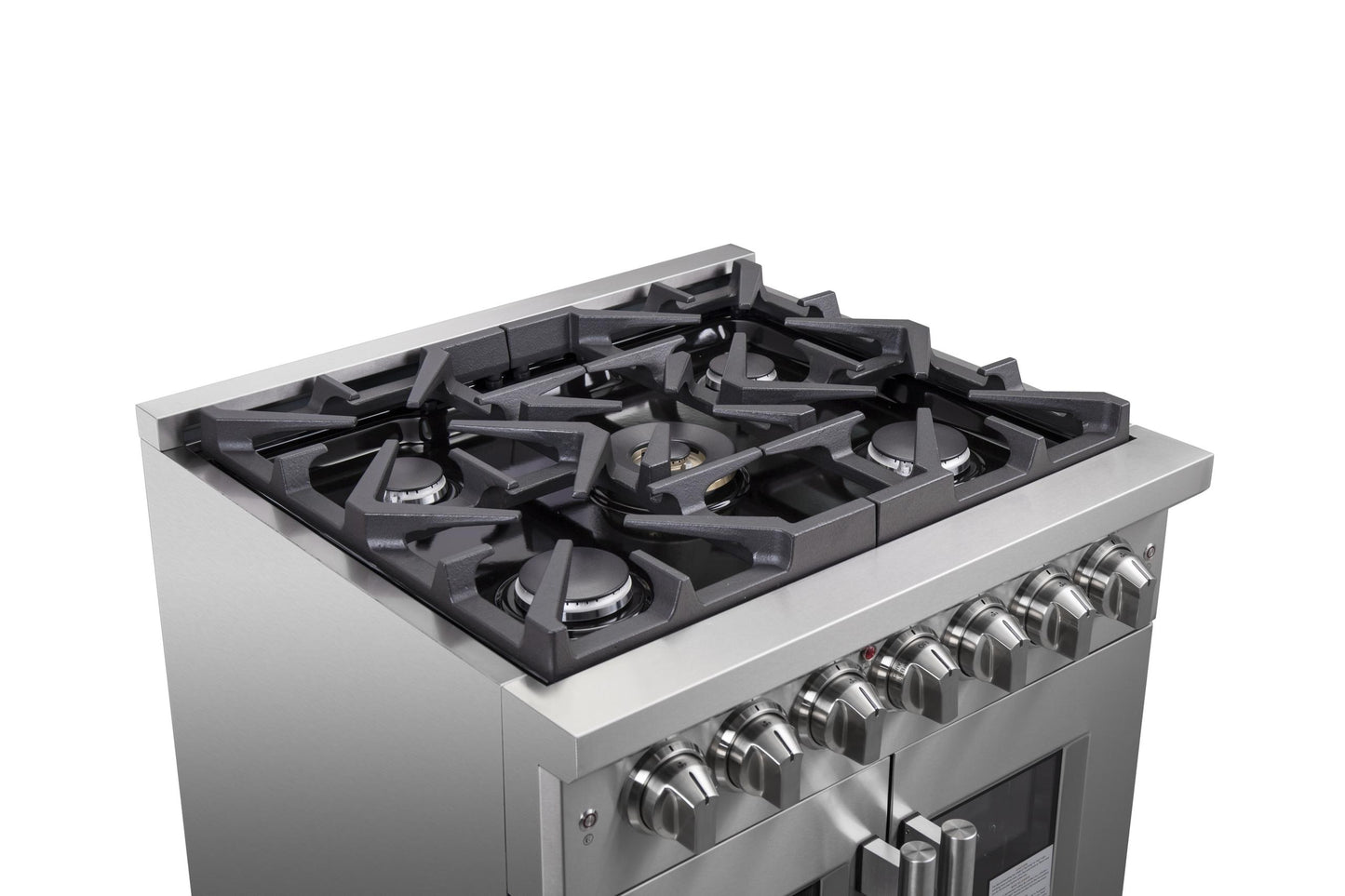 Forno FFSGS632530 Forno Massimo 30" Freestanding French Door Dual Fuel Range