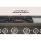 Kitchenaid KFGD948SBE Kitchenaid® 48-Inch 6 Burner Commercial-Style Gas Range With Griddle