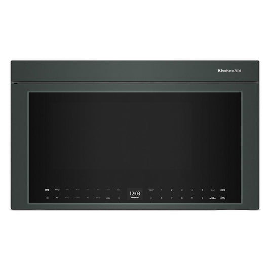 Kitchenaid KMMF530PJP Multifunction Over-The-Range Microwave Oven With Flush Built-In Design