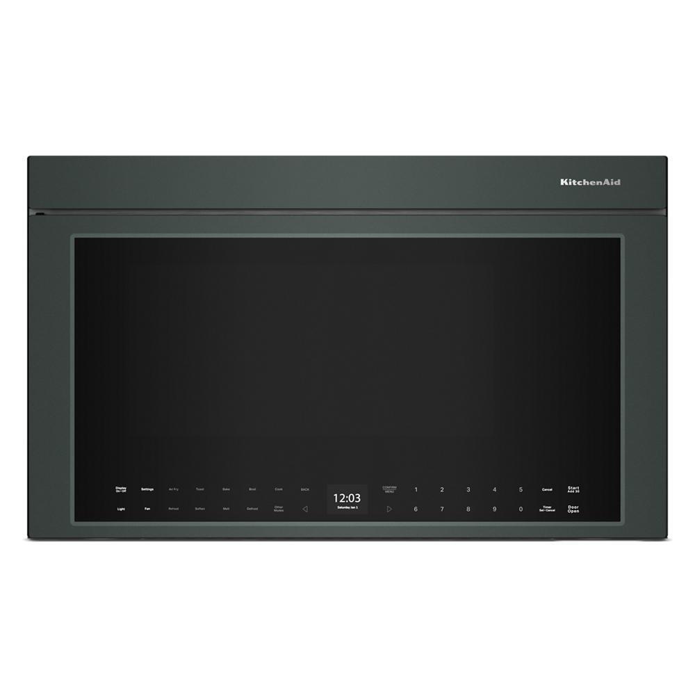 Kitchenaid KMMF530PJP Multifunction Over-The-Range Microwave Oven With Flush Built-In Design