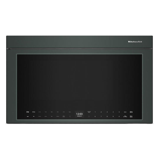 Kitchenaid KMMF530PJP Multifunction Over-The-Range Microwave Oven With Flush Built-In Design