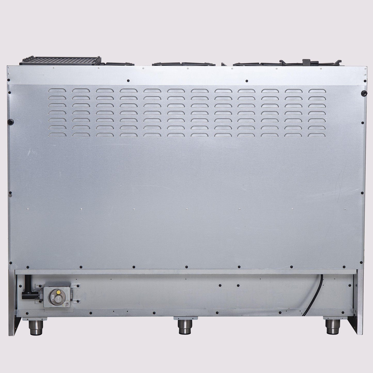 Forno FFSGS644448 Forno Galiano 48" Freestanding French Door Gas Range