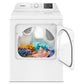 Whirlpool WED4105SW 7.0 Cu. Ft. Electric Dryer With Autosensing - Vented Top Load Matching