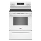 Whirlpool WFES5730SW 30-Inch Electric Range With Air Cooking Technology