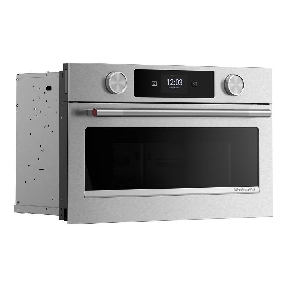 Kitchenaid KMBS727SPS 27" Built In Microwave Oven With Air Fry