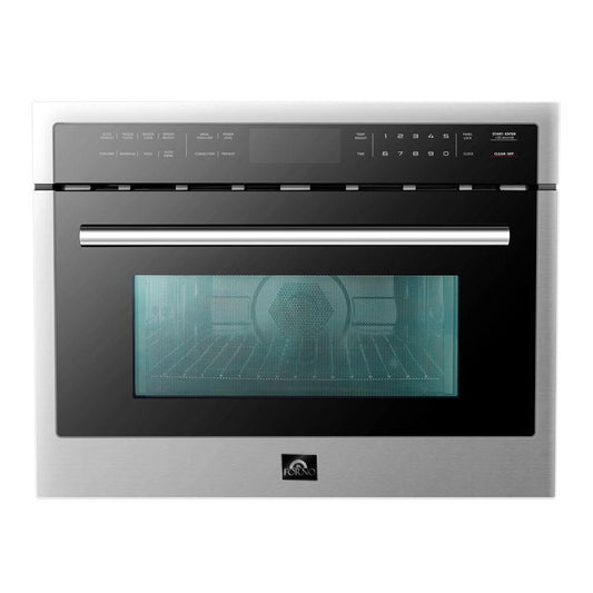 Forno FMWDR309324 Compact Oven 24 Inch 1.6Cu.Ft