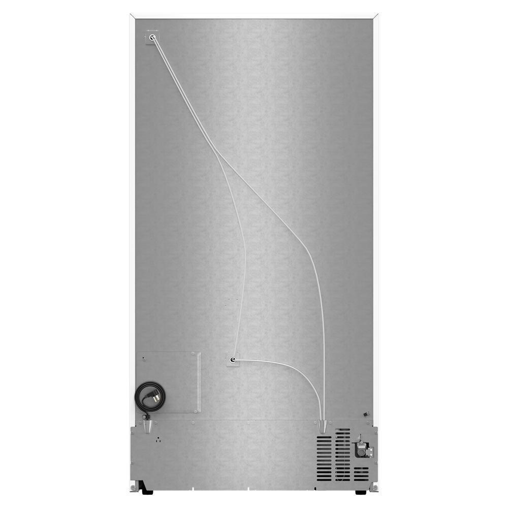 Whirlpool WRSF5536RW 36-Inch Wide Side-By-Side Refrigerator - 28 Cu. Ft.