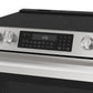 Sharp SSR3076SNS 30 In. 5 Burner 6.3 Cu. Ft. Slide-In Electric Range With True European Convection