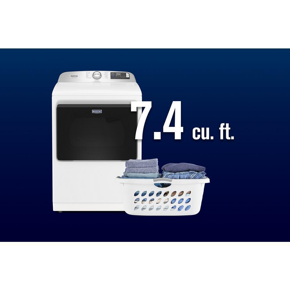 Maytag MGD7205RW 7.4 Cu Ft. Smart Top Load Dryer With Pet Pro Option