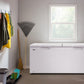 Whirlpool WZCC5522TW Whirlpool® 22 Cu. Ft. Convertible Freezer-To-Fridge Chest Freezer With 4 Storage Baskets