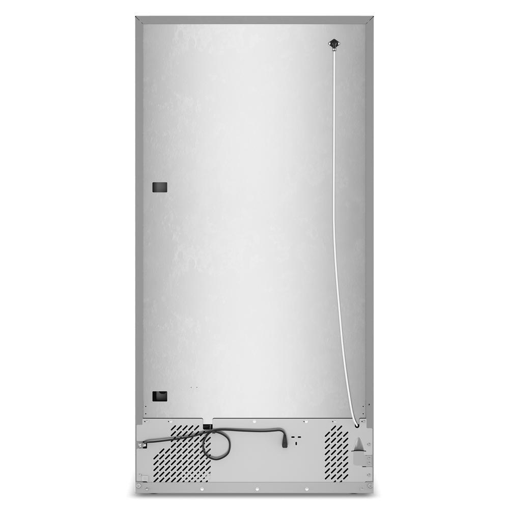 Whirlpool WRTX7421TZ Whirlpool® 32.8-Inch Wide Top Freezer Refrigerator With Total Coverage Cooling- 21.3 Cu. Ft.