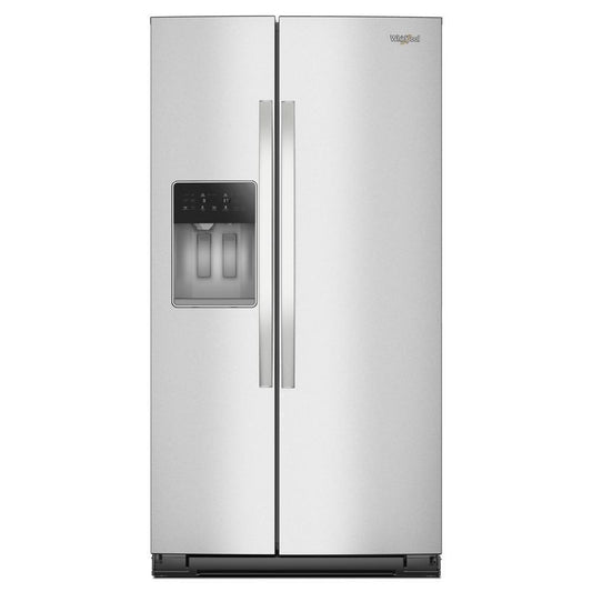 Whirlpool WRSC6536RZ 36-Inch Wide Side-By-Side Refrigerator - 21 Cu. Ft.