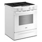 Whirlpool WSGS3330TW 30-Inch Gas Range With No Preheat Mode And Slow Cook