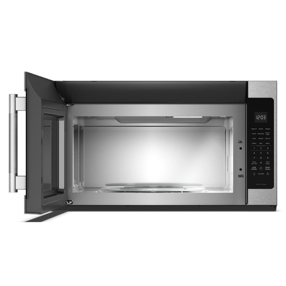Kitchenaid KMMS330SPS 2.1 Cu. Ft. Microwave Hood Combination With A Handle