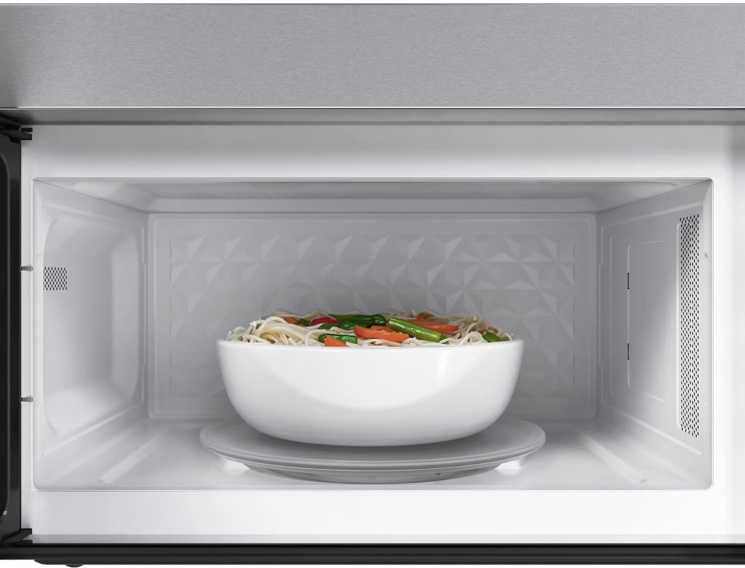 Bosch HMV3055U 300 Series, Over-The-Range Microwave, 30'', Door Hinge: Left, Stainless Steel