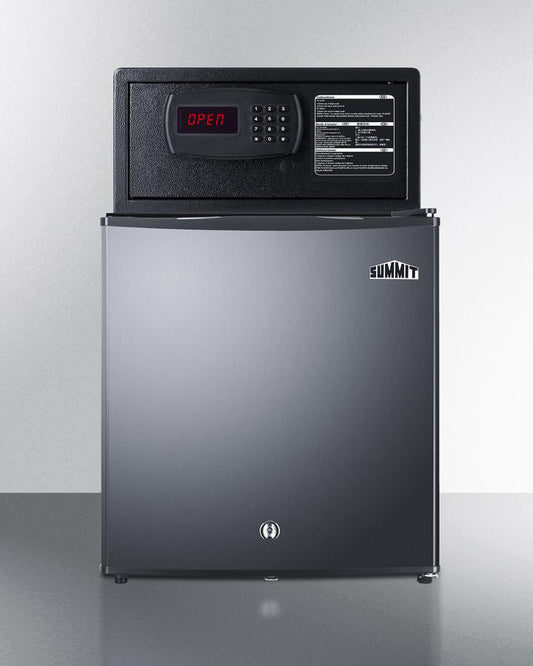 Summit MBSAFESS Minibar/In-Room Safe Combination