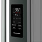 Kitchenaid KRFF436SJP 30 Cu. Ft. French Door Refrigerator With Exterior Water And Ice