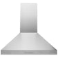 Hauslane WM530SS30P Hauslane Chef 30-In Convertible Stainless Steel Wall-Mounted Range Hood