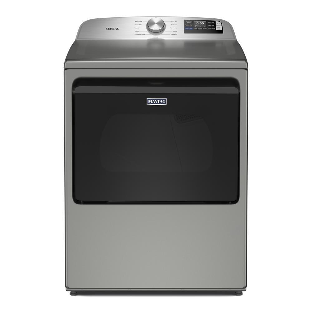 Maytag MED6205RR 7.4 Cu. Ft. Top Load Electric Dryer With Extra Power And Advanced Moisture Sensing