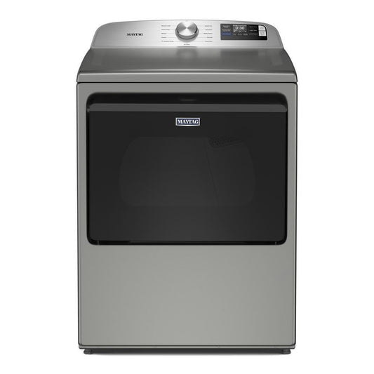 Maytag MED6205RR 7.4 Cu. Ft. Top Load Electric Dryer With Extra Power And Advanced Moisture Sensing