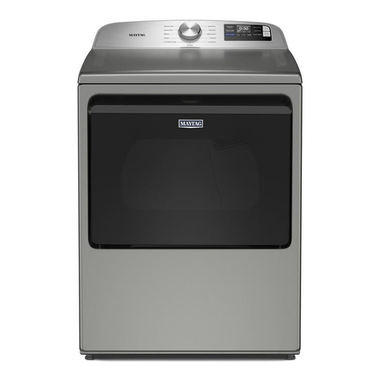 Maytag MED6205RR 7.4 Cu. Ft. Top Load Electric Dryer With Extra Power And Advanced Moisture Sensing