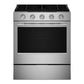 Kitchenaid KSGS330SPS 5.0 Cu. Ft. Smart Slide-In Gas Range With Convection Cooking Modes