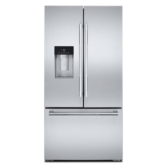 Jennair JFFCCE72SL Rise™ 36" Counter-Depth French Door Refrigerator With External Dispenser