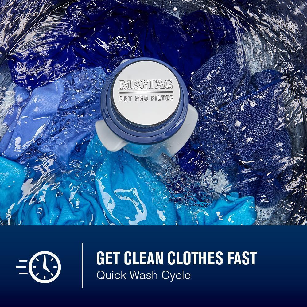 Maytag MTW5605RW 4.7 Cu. Ft. Pet Pro Top Load Washer