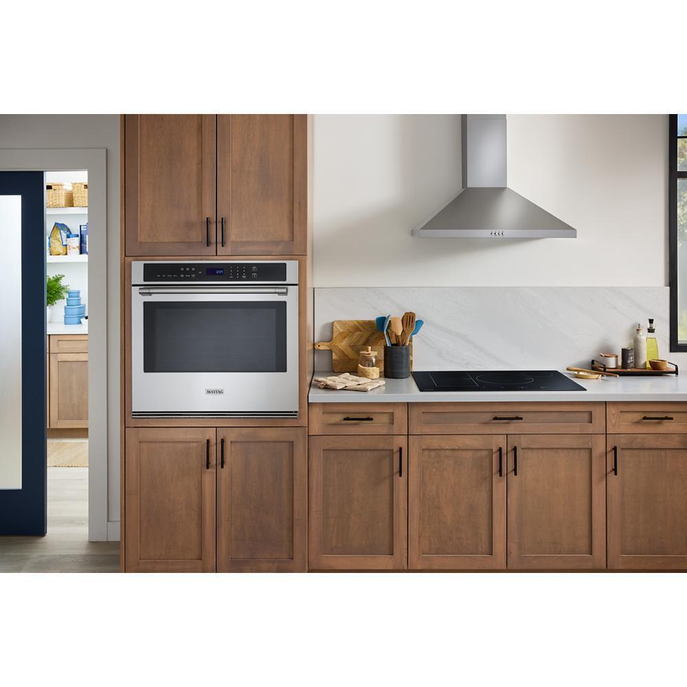 Maytag MOES4030TZ 30-Inch Wide Single Wall Oven With Evenair™ True Convection System - 5.0 Cu. Ft.