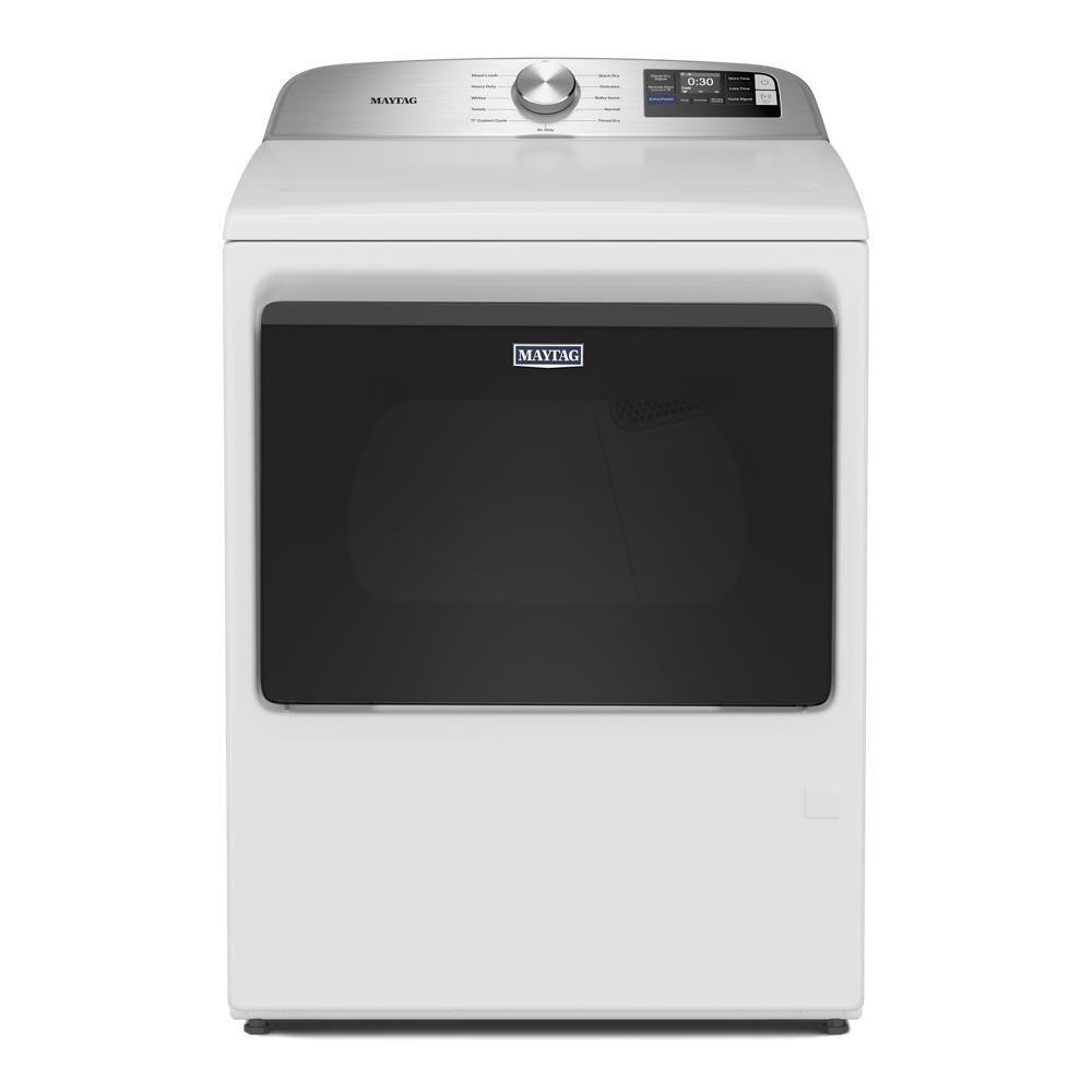 Maytag MED6205RW 7.4 Cu. Ft. Smart Top Load Dryer With Extra Power