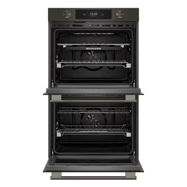 Kitchenaid KOED730SBE Smart Double Wall Oven With Assisted Cook Cycles